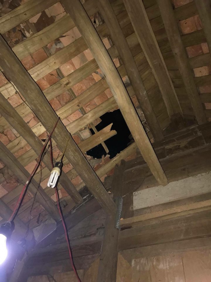 Phát hiện nhiều đầu đạn bay khắp nơi sau tiếng nổ kinh hoàng ở Bắc Ninh